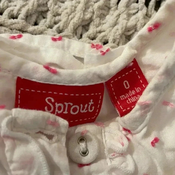 6-9 months Sprout dress and Carter’s bloomer set - Picture 3 of 4